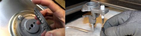 how to replace igniter on gas hob